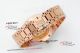swiss replica Audemars Piguet Royal Oak Extra-Thin 15202 black face rose gold watch (6)_th.jpg